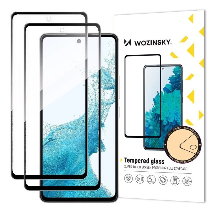 Grūdintas stiklas Samsung Galaxy A37 (2 vnt.)