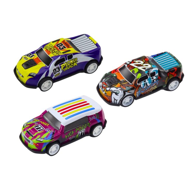 Kelio ženklų ir šviesoforų rinkinys vaikams (25 vnt.) Cars