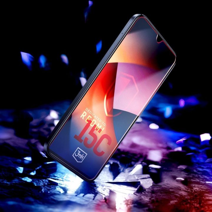 Grūdintas stiklas telefonui Xiaomi Redmi 15C HardGlass
