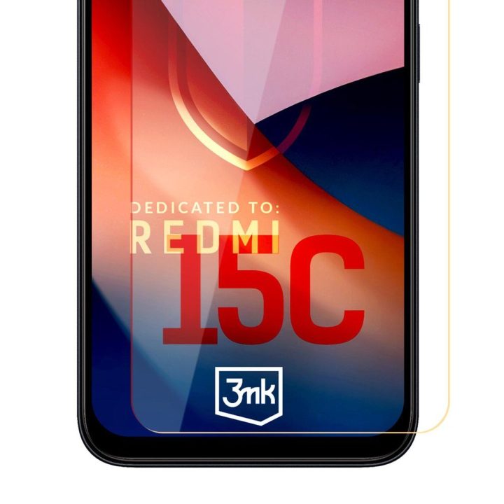 Grūdintas stiklas telefonui Xiaomi Redmi 15C HardGlass
