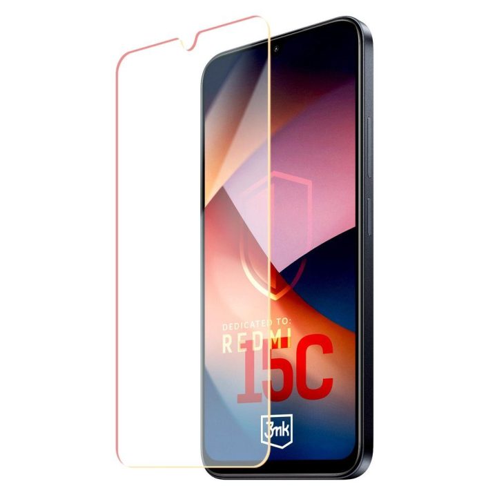 Grūdintas stiklas telefonui Xiaomi Redmi 15C HardGlass