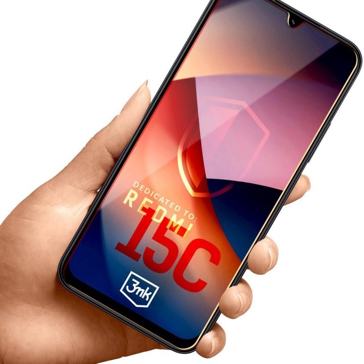 Grūdintas stiklas telefonui Xiaomi Redmi 15C HardGlass