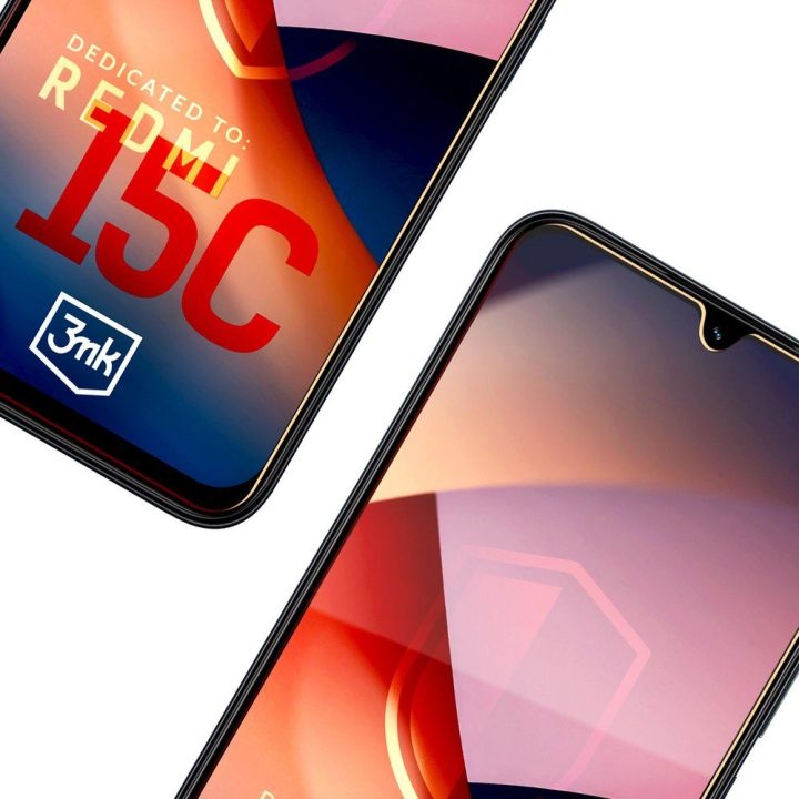 Grūdintas stiklas telefonui Xiaomi Redmi 15C HardGlass