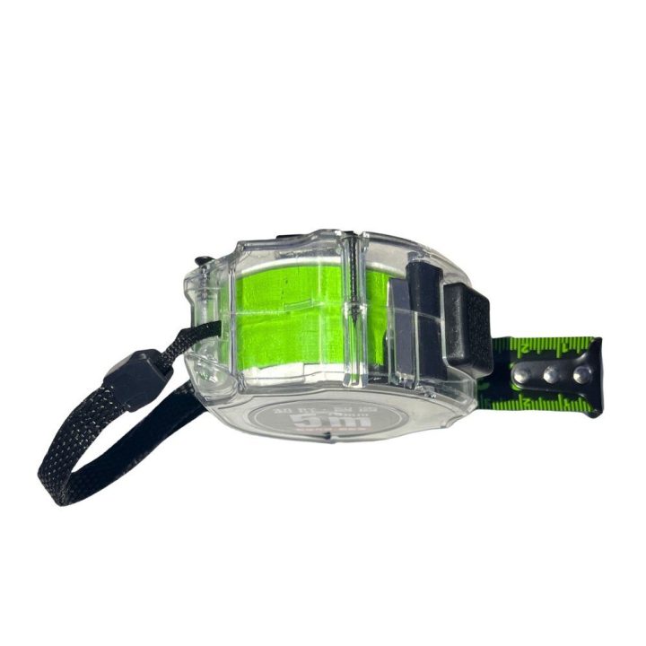 Ritininis matavimo metras 5 m fluorescencinis 25 mm