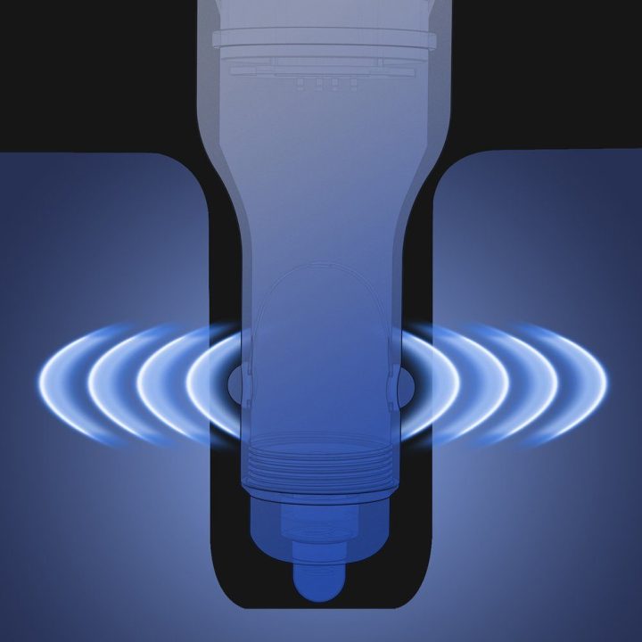 Automobilinis įkroviklis 120W USB-A USB-C su LED R4Ultra pilkas