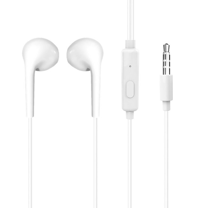 Ausinės į ausis su laidu 3.5 mm 1.15 m baltos X10S