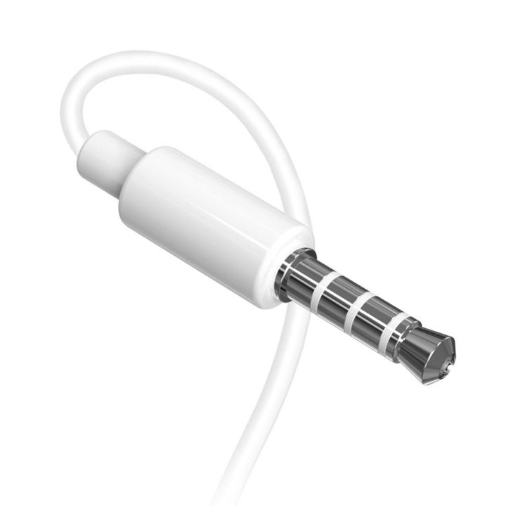 Ausinės į ausis su laidu 3.5 mm 1.15 m baltos X10S