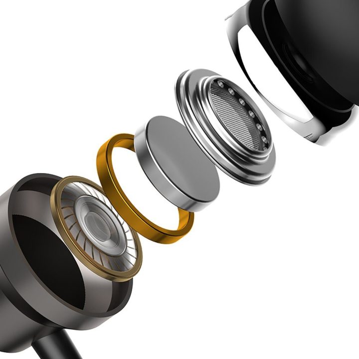 Ausinės į ausis laidinės 3.5mm juodos X10PRO