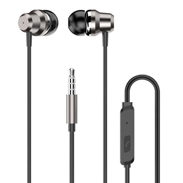 Ausinės į ausis laidinės 3.5mm juodos X10PRO