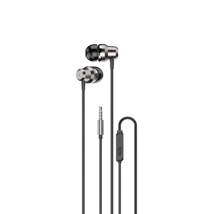 Ausinės į ausis laidinės 3.5mm juodos X10PRO