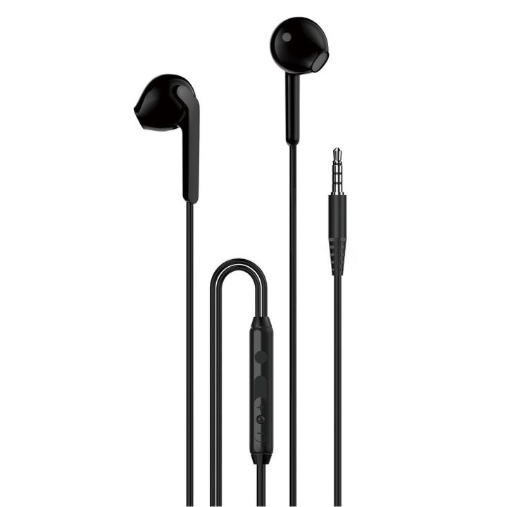 Laidinės ausinės su USB-C jungtimi juodos X3