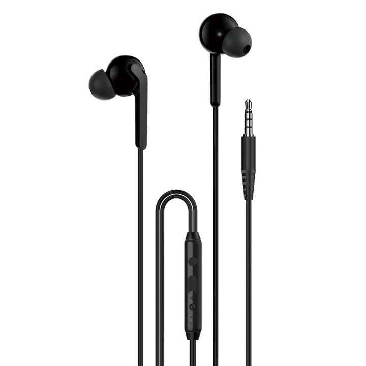 Ausinės į ausis su USB-C jungtimi juodos