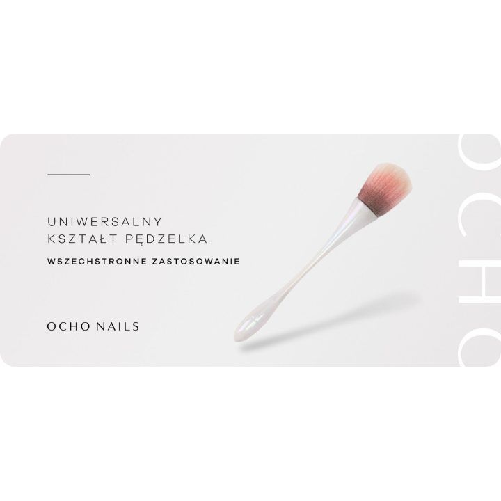 Teptukas nagų dulkėms pašalinti Ocho Nails 3
