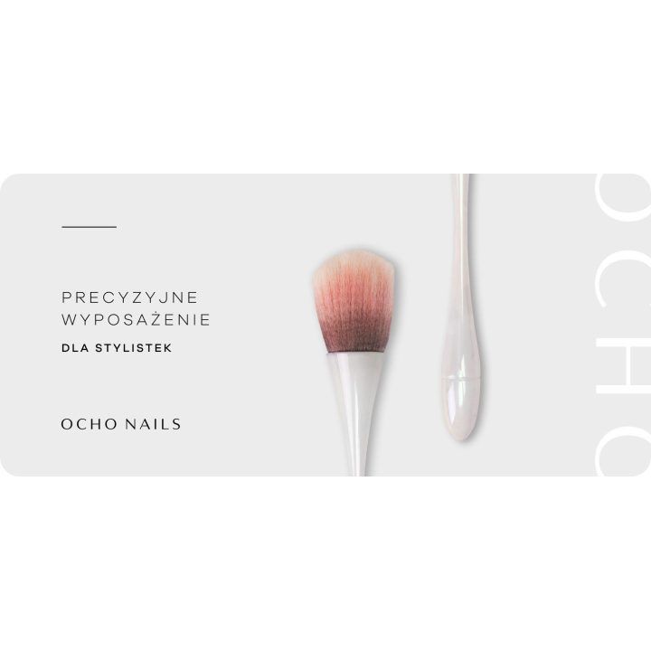 Teptukas nagų dulkėms pašalinti Ocho Nails 3