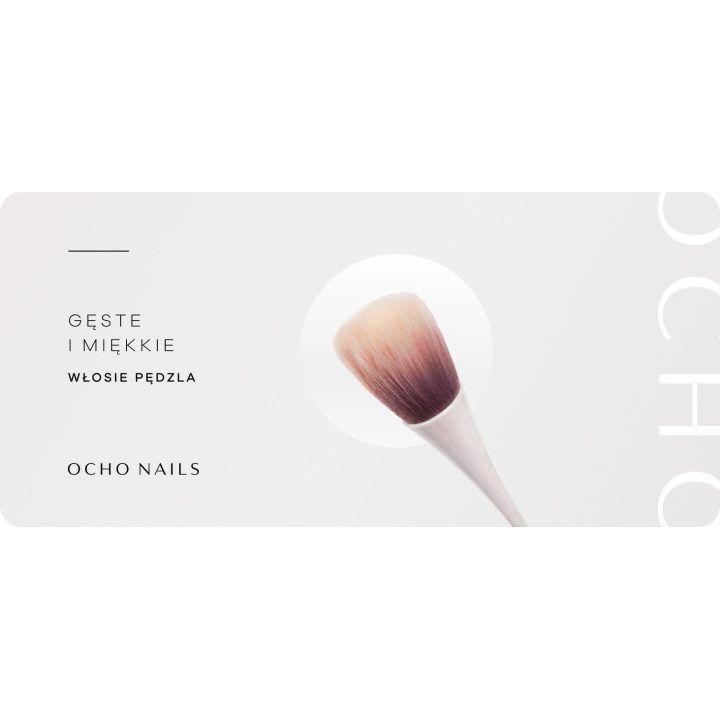 Teptukas nagų dulkėms pašalinti Ocho Nails 3