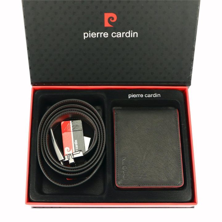 Diržas vyrams dovanų rinkinyje Pierre Cardin