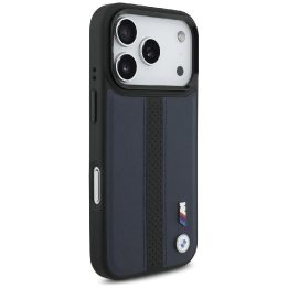 Dėklas telefonui iPhone 17 Pro su MagSafe tamsiai mėlynas BMW