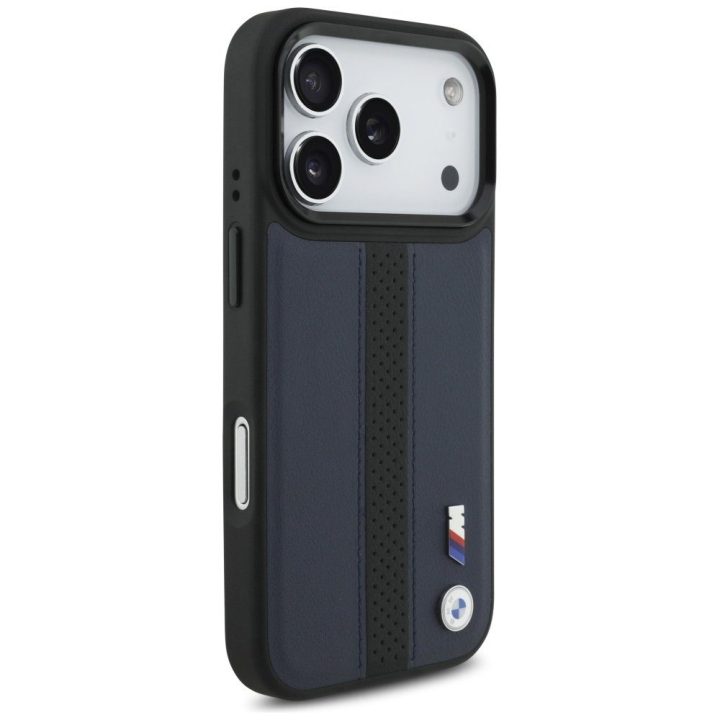 Dėklas telefonui iPhone 17 Pro su MagSafe tamsiai mėlynas BMW