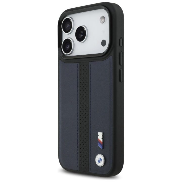 Dėklas telefonui iPhone 17 Pro su MagSafe tamsiai mėlynas BMW