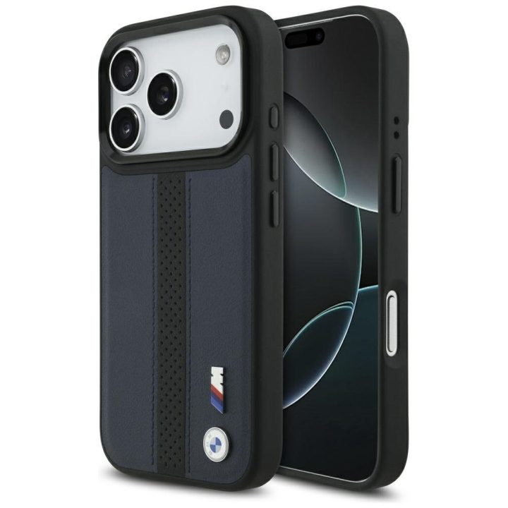 Dėklas telefonui iPhone 17 Pro su MagSafe tamsiai mėlynas BMW