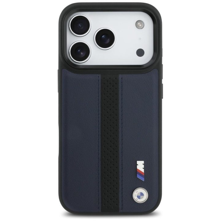 Dėklas telefonui iPhone 17 Pro su MagSafe tamsiai mėlynas BMW
