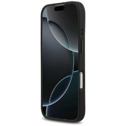 Dėklas telefonui iPhone 17 su MagSafe juodas ir pilkas BMW