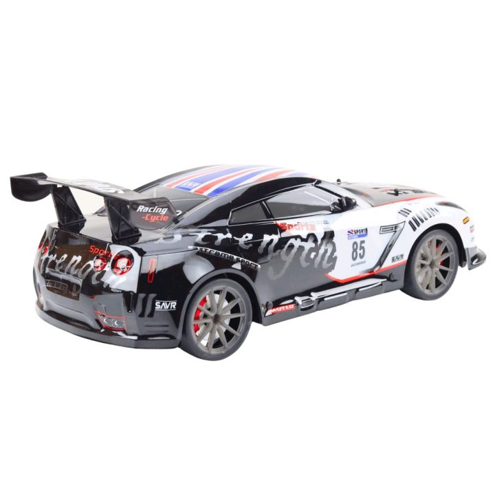 RC sportinis automobilis 1:8 su šviesomis ir garsais