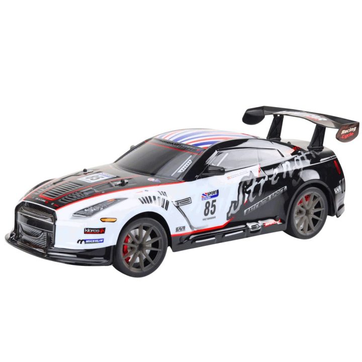 RC sportinis automobilis 1:8 su šviesomis ir garsais