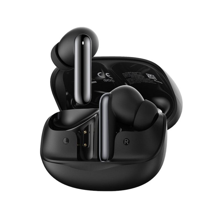 Belaidės ausinės su ANC ir Bluetooth 5.4 QCY Melobuds N50 juodos