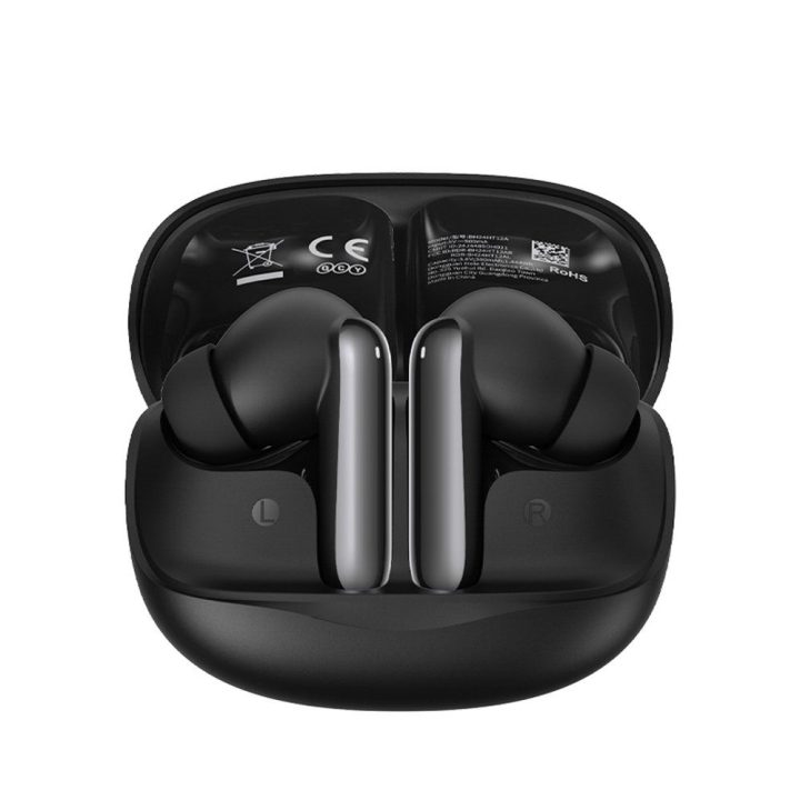 Belaidės ausinės su ANC ir Bluetooth 5.4 QCY Melobuds N50 juodos