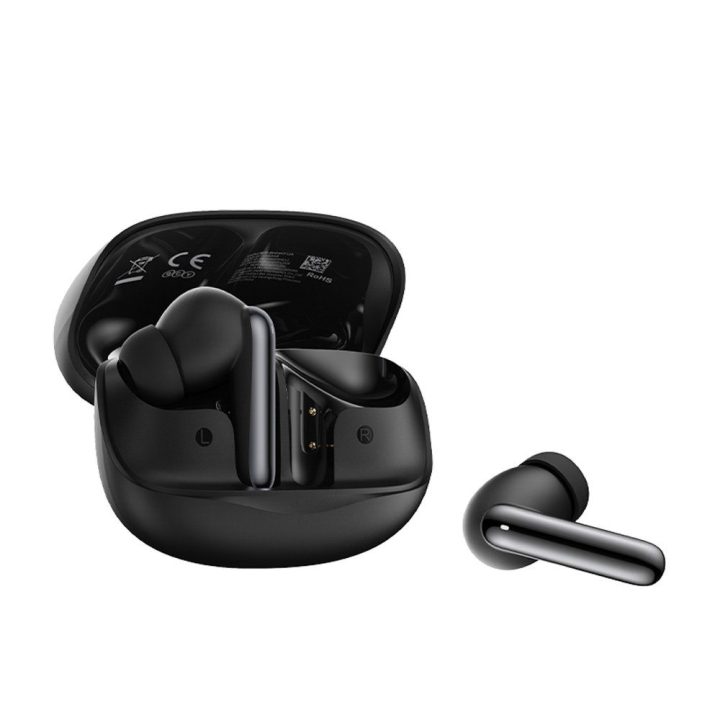 Belaidės ausinės su ANC ir Bluetooth 5.4 QCY Melobuds N50 juodos