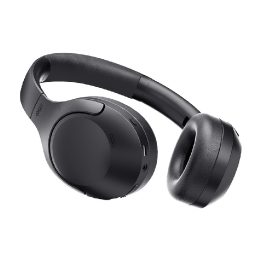 Ausinės virš ausų su ANC ir Bluetooth 5.3 QCY H3 Lite juodos