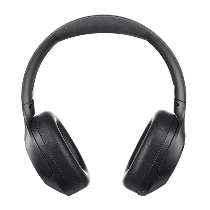 Ausinės virš ausų su ANC ir Bluetooth 5.3 QCY H3 Lite juodos