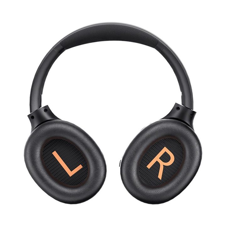 Ausinės virš ausų su ANC ir Bluetooth 5.3 QCY H3 Lite juodos
