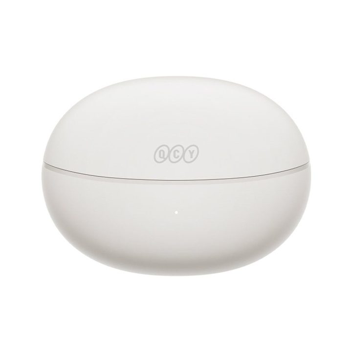 Belaidės ausinės su kabliuku Bluetooth 5.4 IPX4 baltos QCY Crossky C30