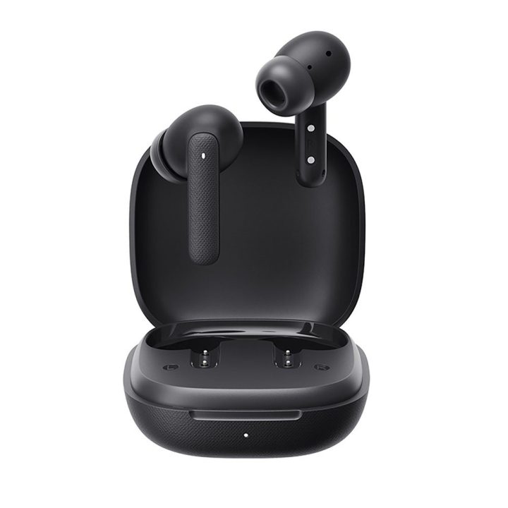 Belaidės ausinės į ausis Bluetooth 5.4 IPX4 pilkos QCY