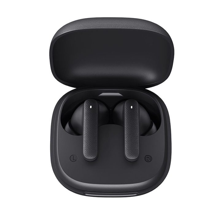 Belaidės ausinės į ausis Bluetooth 5.4 IPX4 pilkos QCY