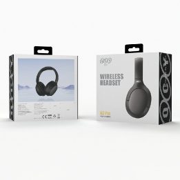 Ausinės virš ausų Bluetooth 5.3 su ENC H2 Pro baltos QCY