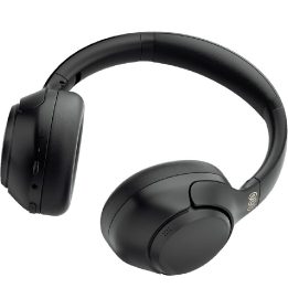 Ausinės virš ausų su ANC ir Bluetooth 5.4 QCY H3 juodos