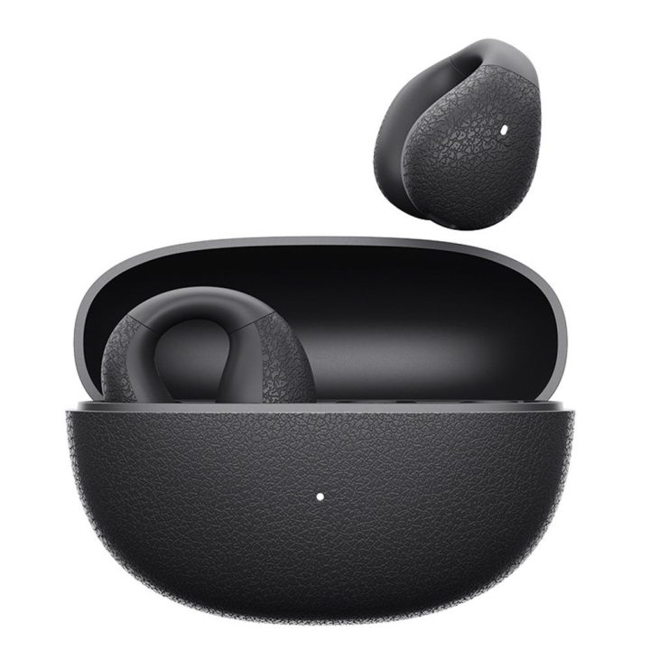 Belaidės ausinės su ENC ir Bluetooth 5.4 QCY Crossky C10 juodos