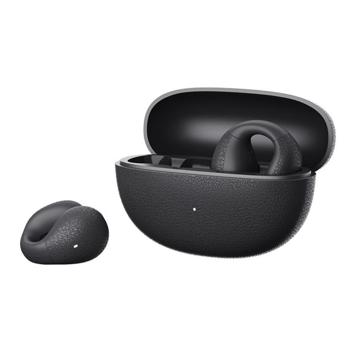 Belaidės ausinės su ENC ir Bluetooth 5.4 QCY Crossky C10 juodos