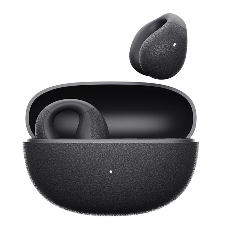 Belaidės ausinės su ENC ir Bluetooth 5.4 QCY Crossky C10 juodos