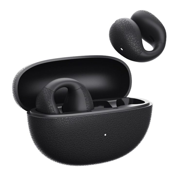Belaidės ausinės su ENC ir Bluetooth 5.4 QCY Crossky C10 juodos