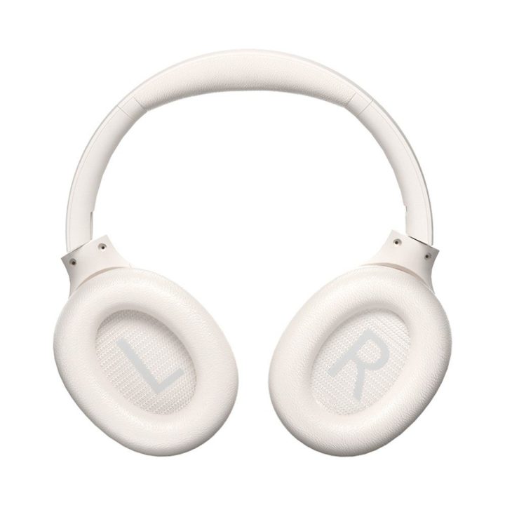 Ausinės virš ausų su ANC ir Bluetooth 5.3 QCY H3 Lite baltos