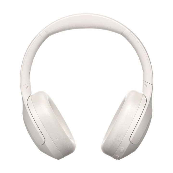 Ausinės virš ausų su ANC ir Bluetooth 5.3 QCY H3 Lite baltos