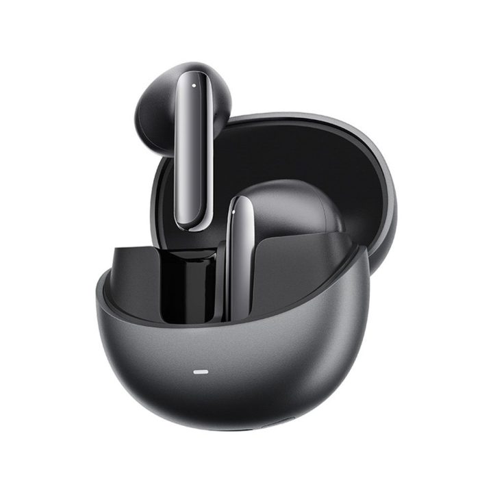 Belaidės ausinės su ANC ir LDAC Bluetooth 5.3 QCY AilyBuds Pro+ juodos