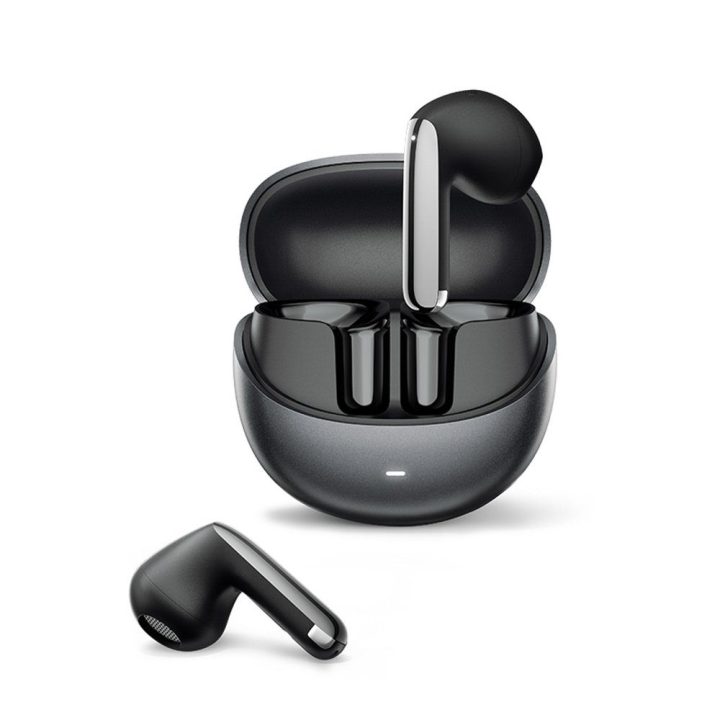 Belaidės ausinės su ANC ir LDAC Bluetooth 5.3 QCY AilyBuds Pro+ juodos