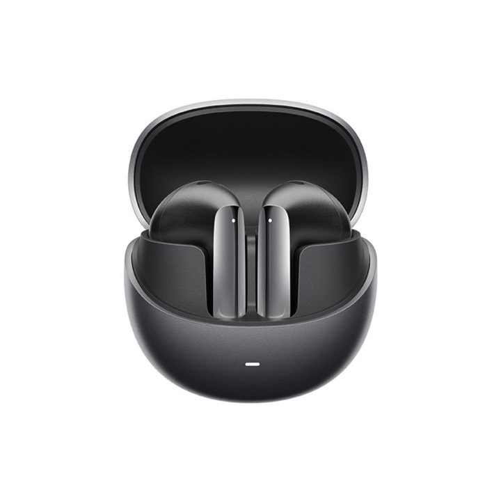 Belaidės ausinės su ANC ir LDAC Bluetooth 5.3 QCY AilyBuds Pro+ juodos