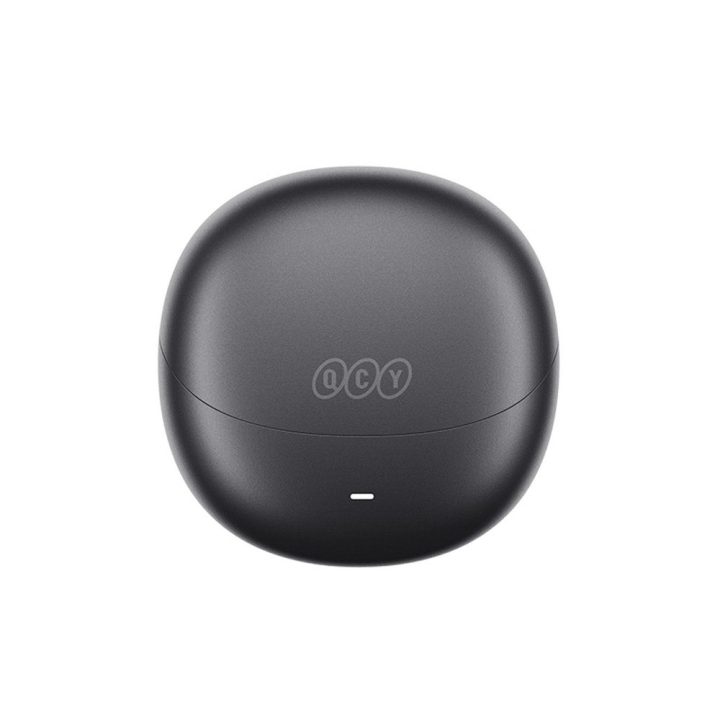 Belaidės ausinės su ANC ir LDAC Bluetooth 5.3 QCY AilyBuds Pro+ juodos