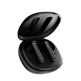 Ausinės į ausis su Bluetooth 5.4 ir LDAC QCY AilyBuds E10 juodos